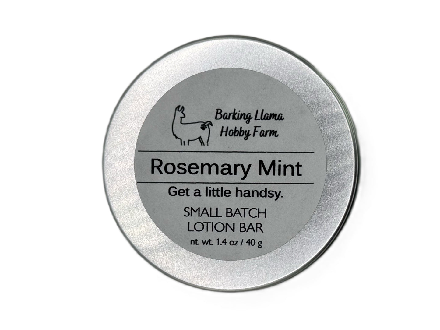 LOTION BAR - BRITNEY SPEARSMINT (ROSEMARY MINT)