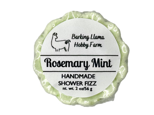 SHOWER FIZZ - ROSEMARY MINT