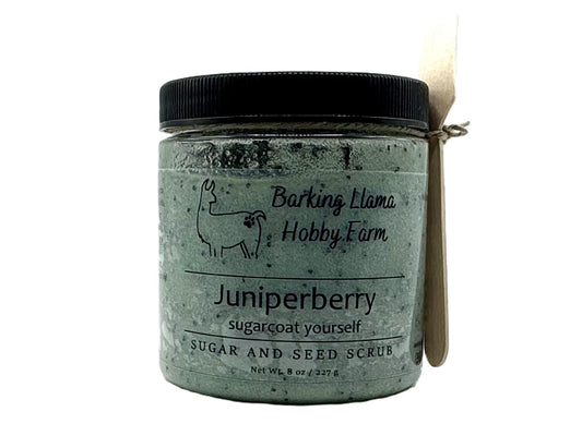 SUGAR SCRUB - JUNIPERBERRY