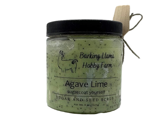 SUGAR SCRUB - AGAVE LIME