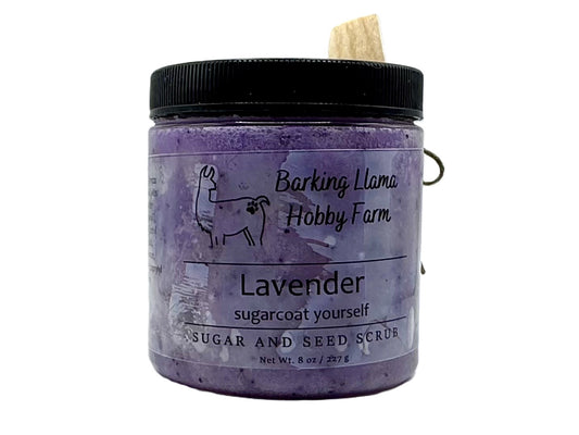 SUGAR SCRUB - LAVENDER