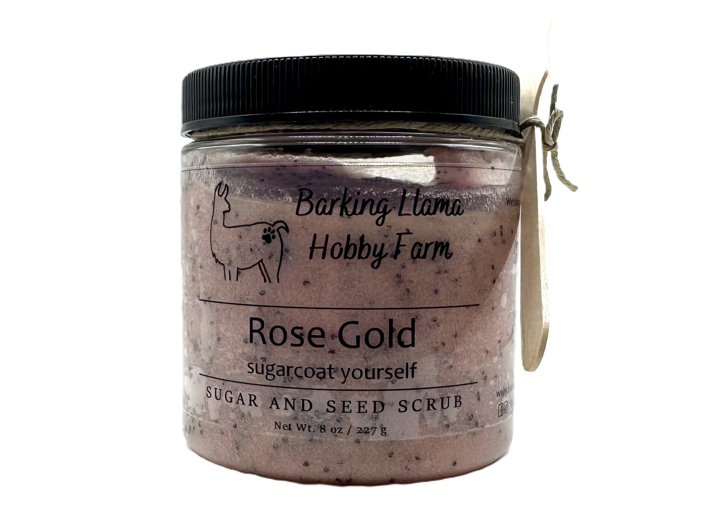 SUGAR SCRUB - ROSE GOLD