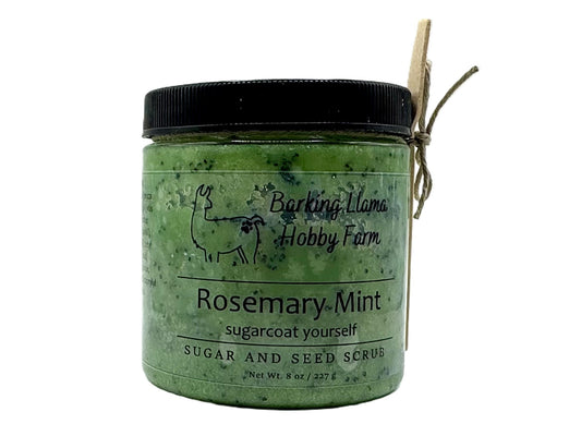 SUGAR SCRUB - ROSEMARY MINT