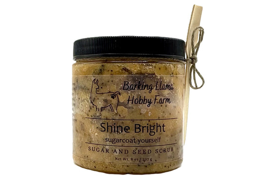 SUGAR SCRUB - SHINE BRIGHT