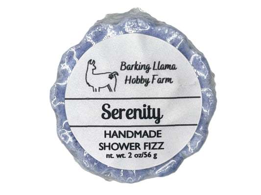 SHOWER FIZZ - SERENITY