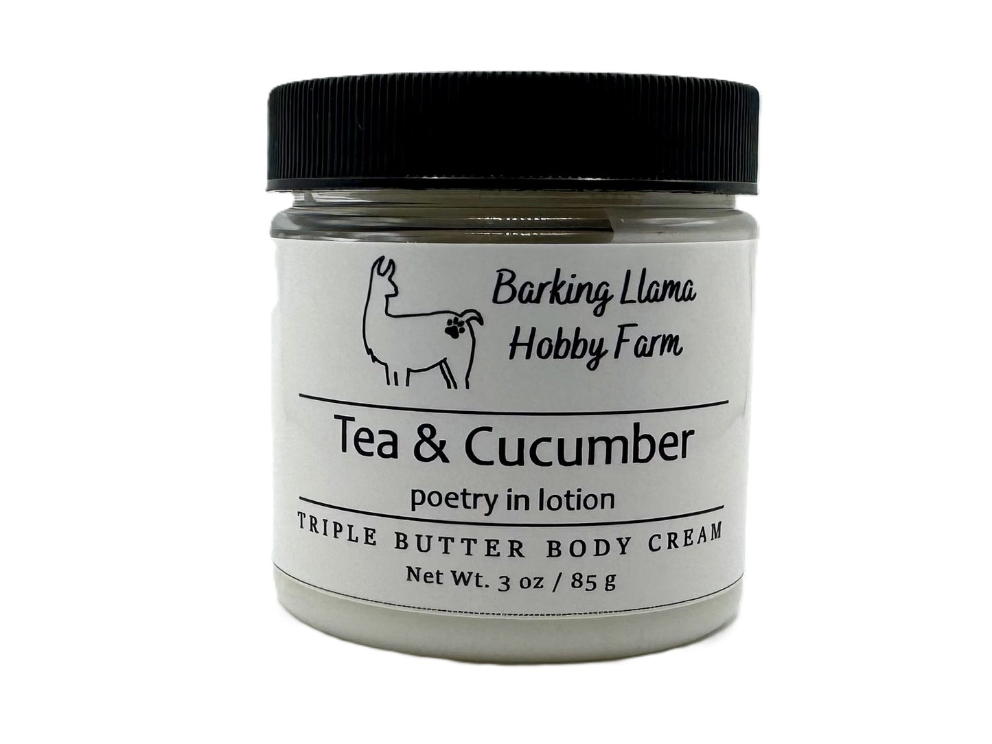 BODY CREAM - TEA & CUCUMBER