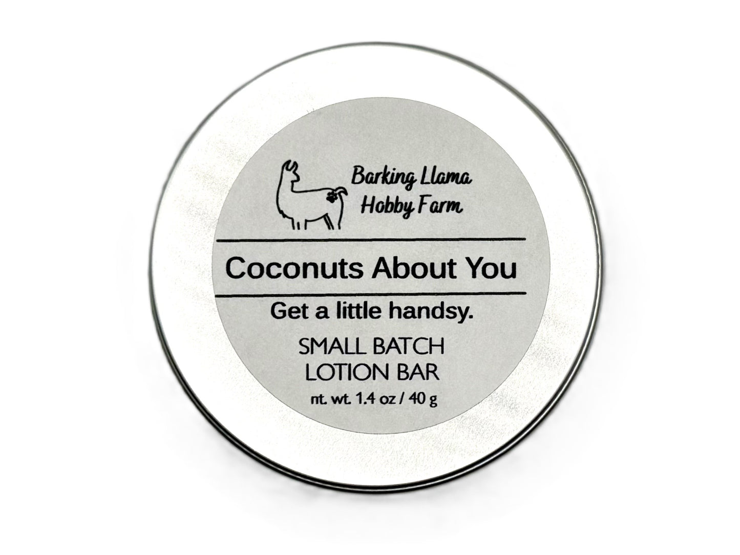 LOTION BAR - COCONUTS ABOUT YOU