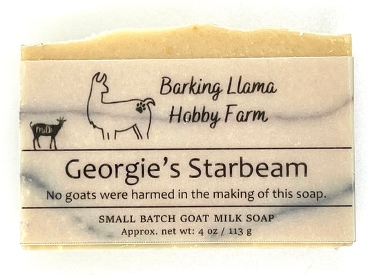 GEORGIE'S STARBEAM - UNSCENTED GOAT MILK