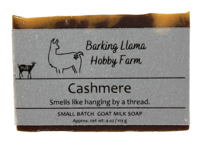 CASHMERE - GOAT MILK