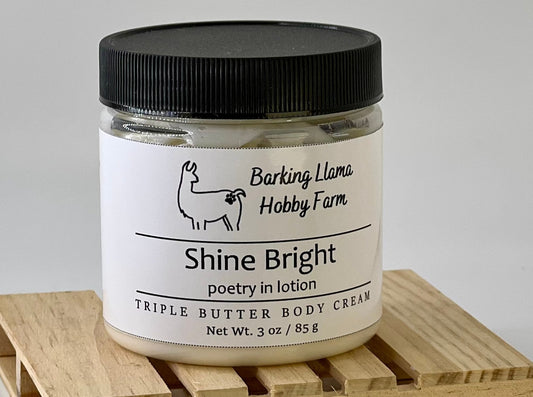 BODY CREAM - SHINE BRIGHT
