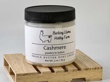 BODY CREAM - CASHMERE