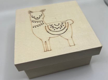 GIFT BOX - LLAMA