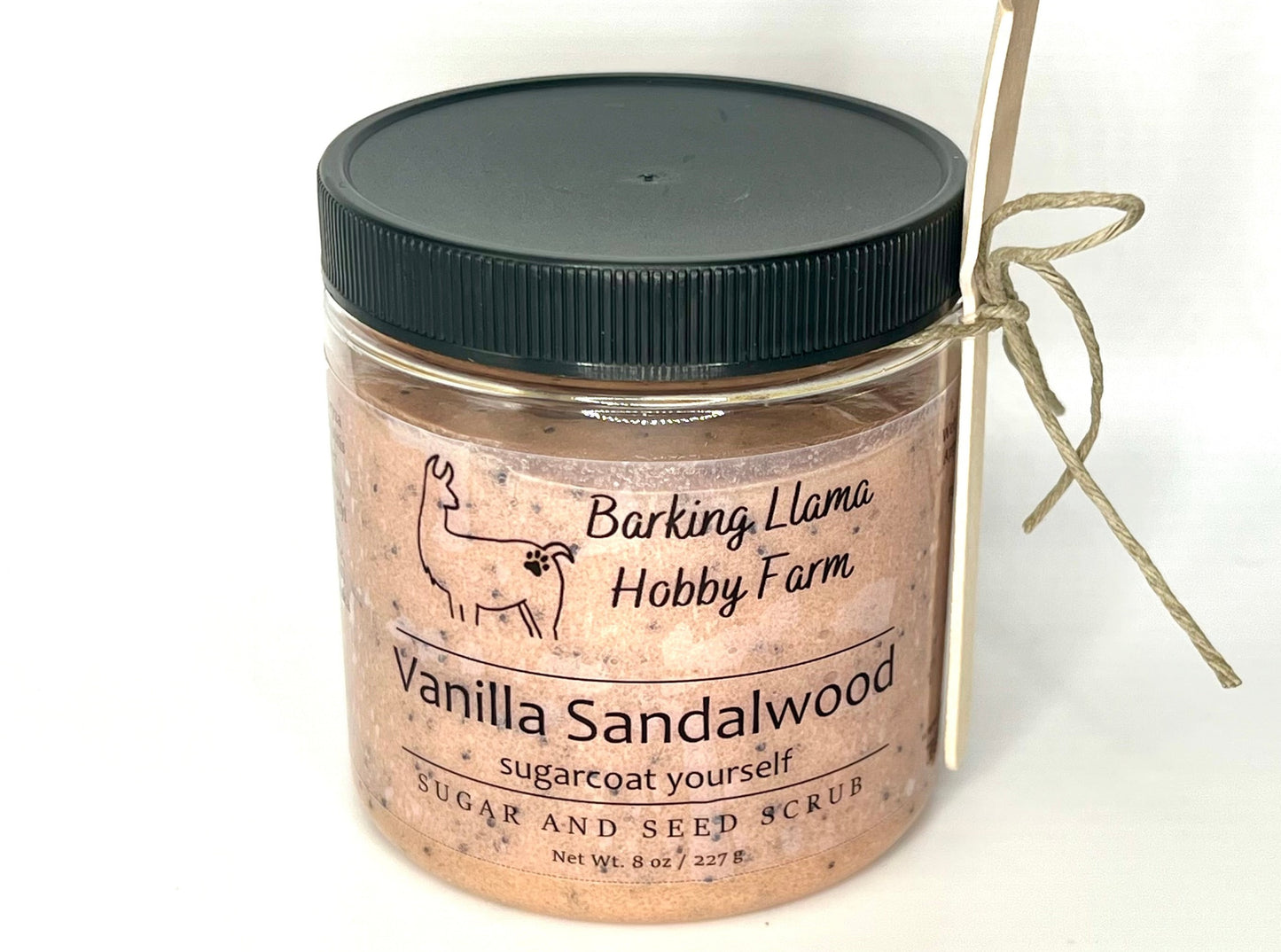 SUGAR SCRUB - VANILLA SANDALWOOD